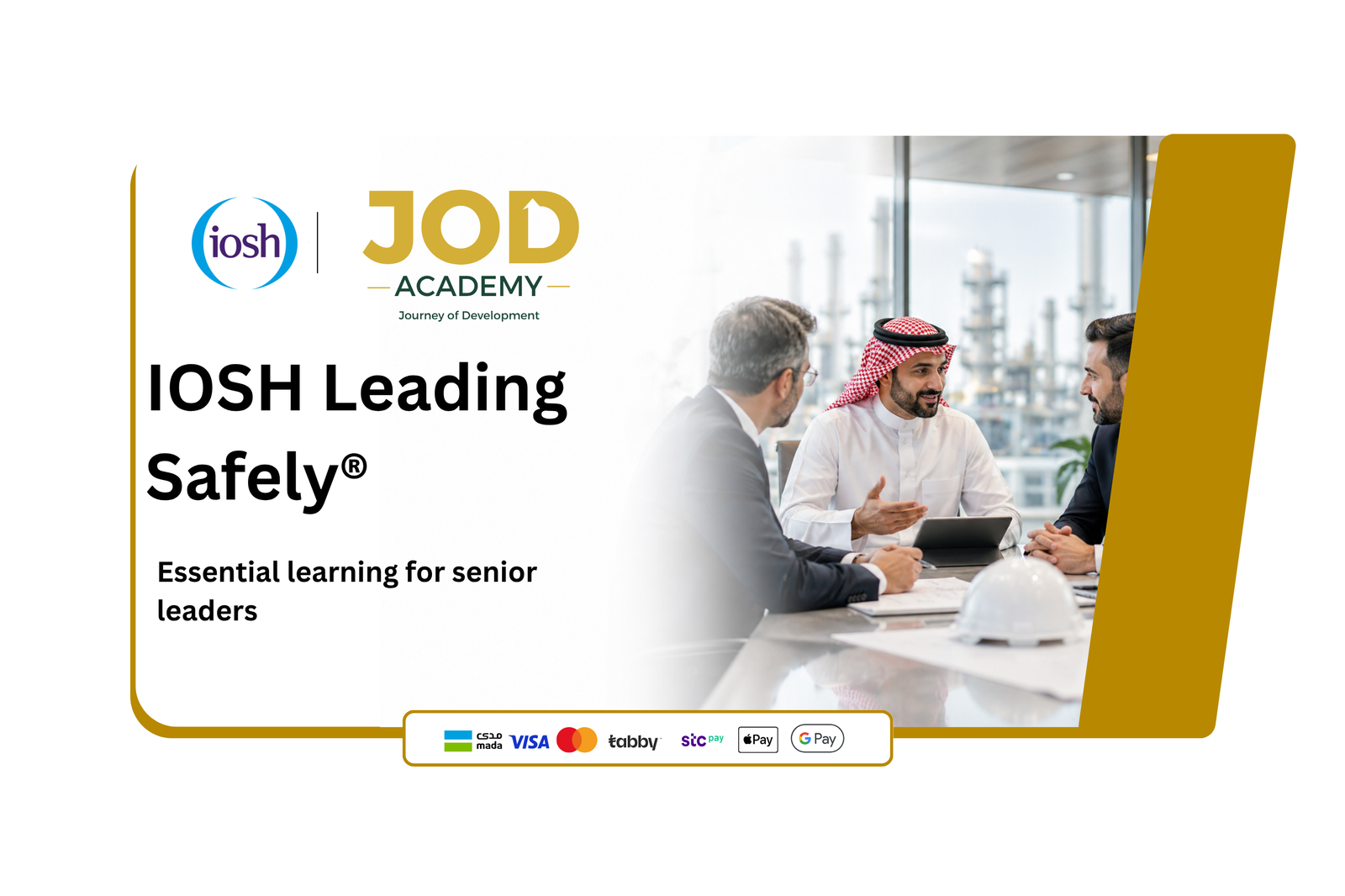 IOSH Leading Safely®