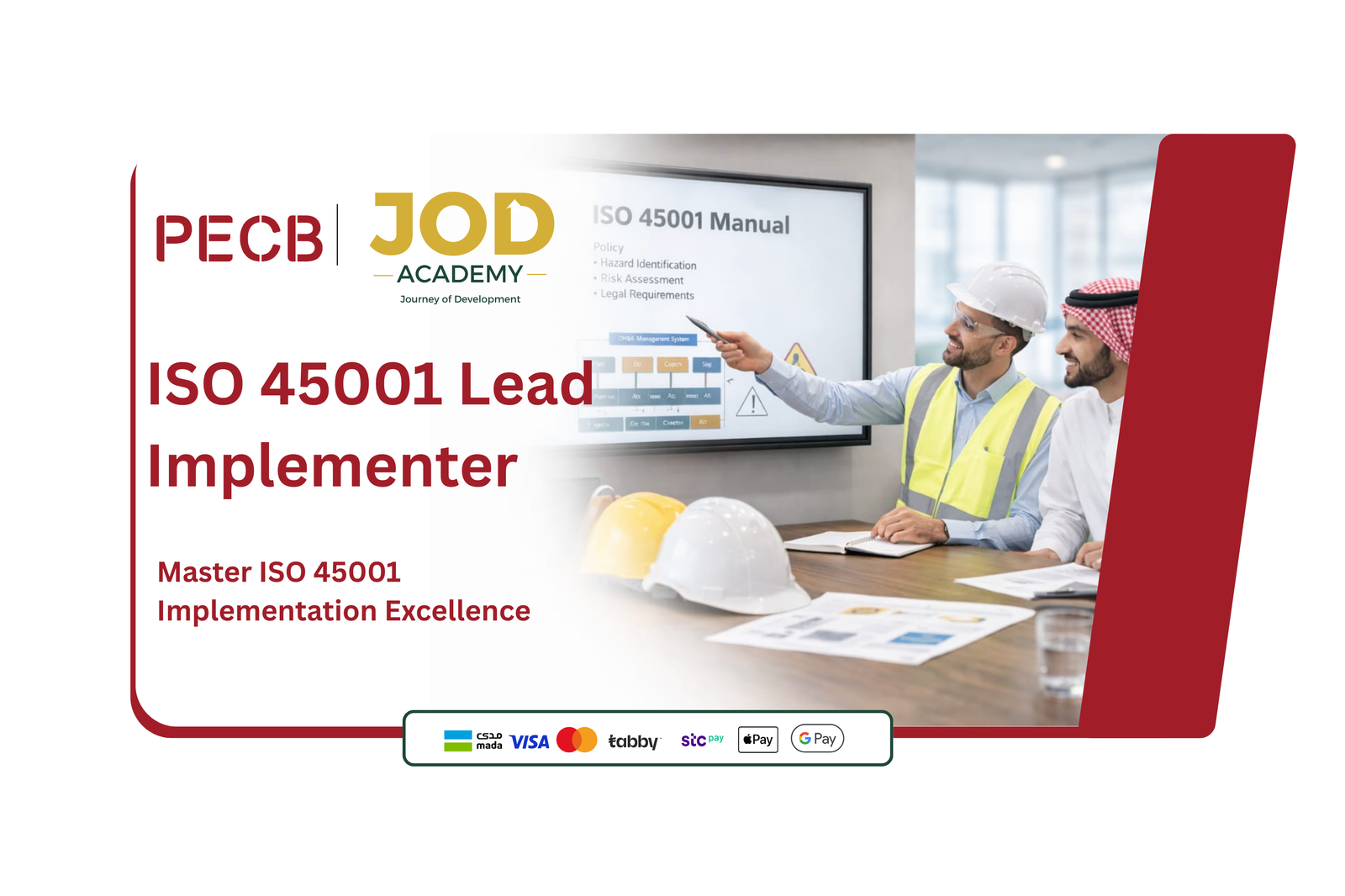 ISO 45001 Lead Implementer