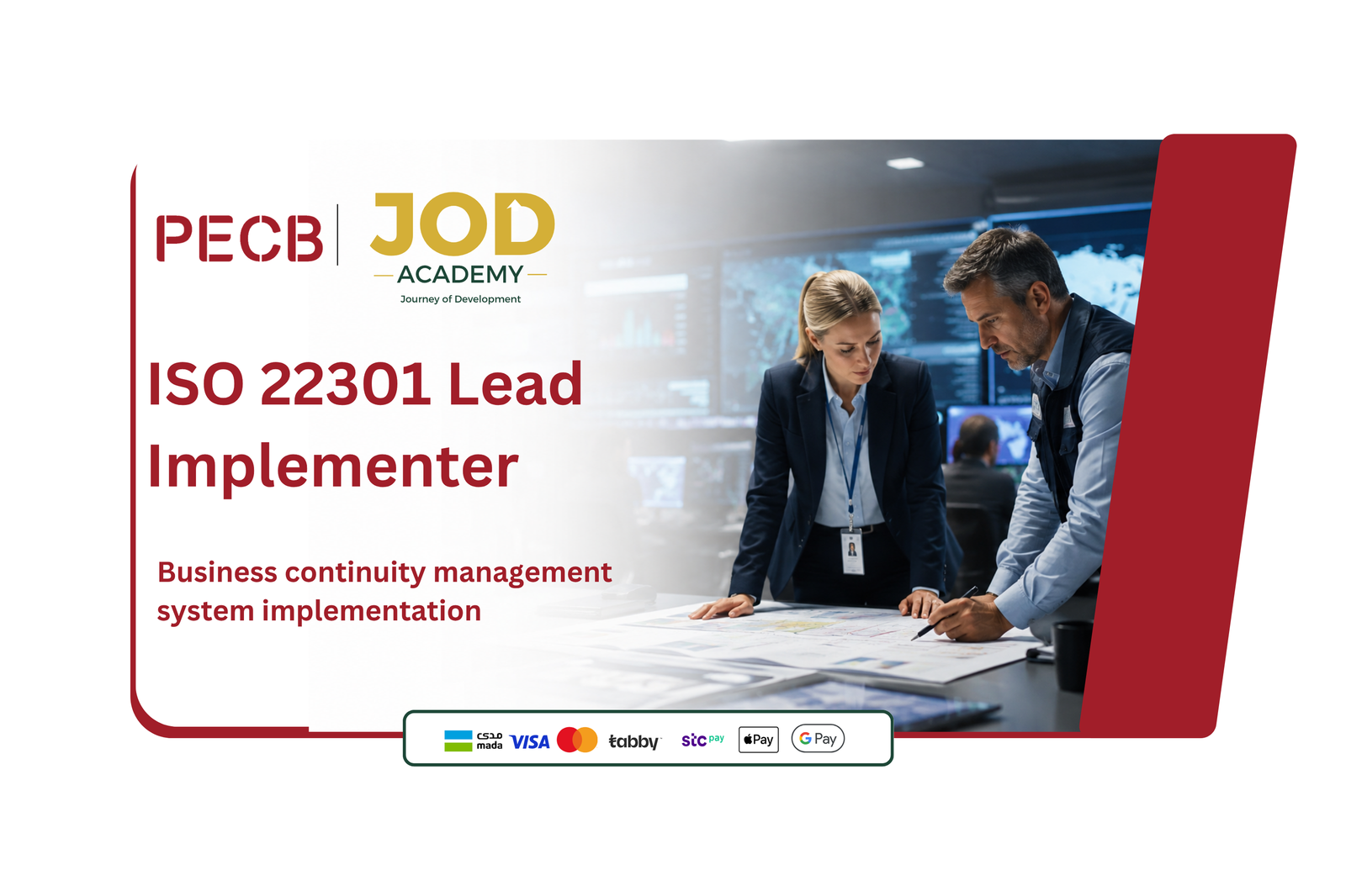 ISO 22301 Lead Implementer