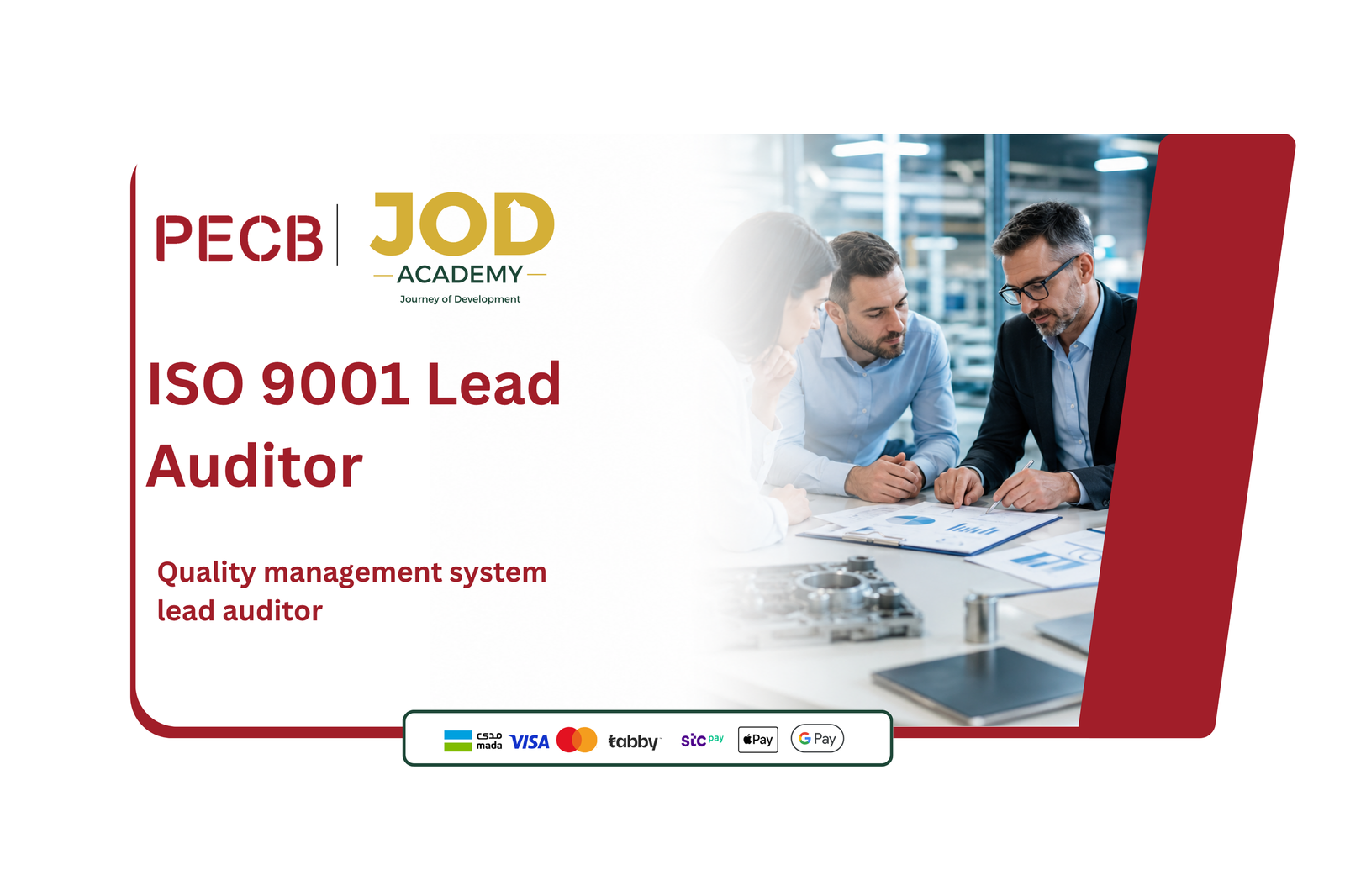 ISO 9001 Lead Auditor