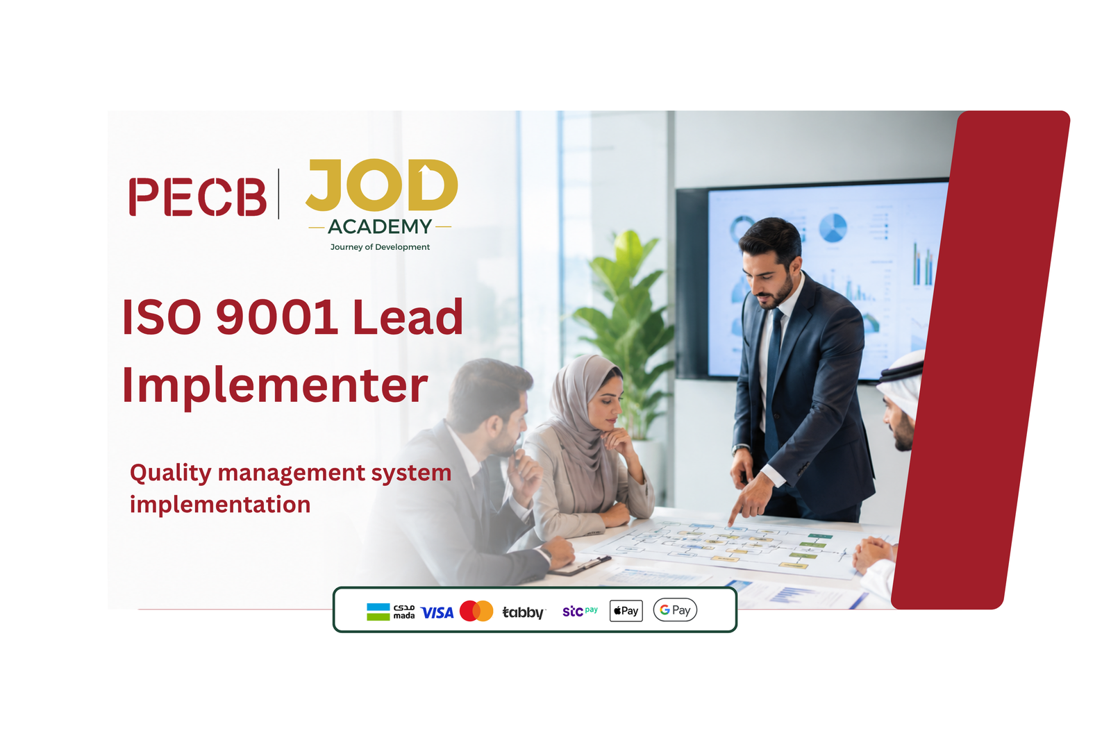 ISO 9001 Lead Implementer
