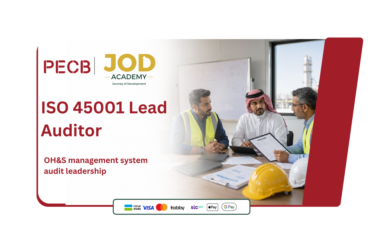 ISO 45001 Lead Auditor