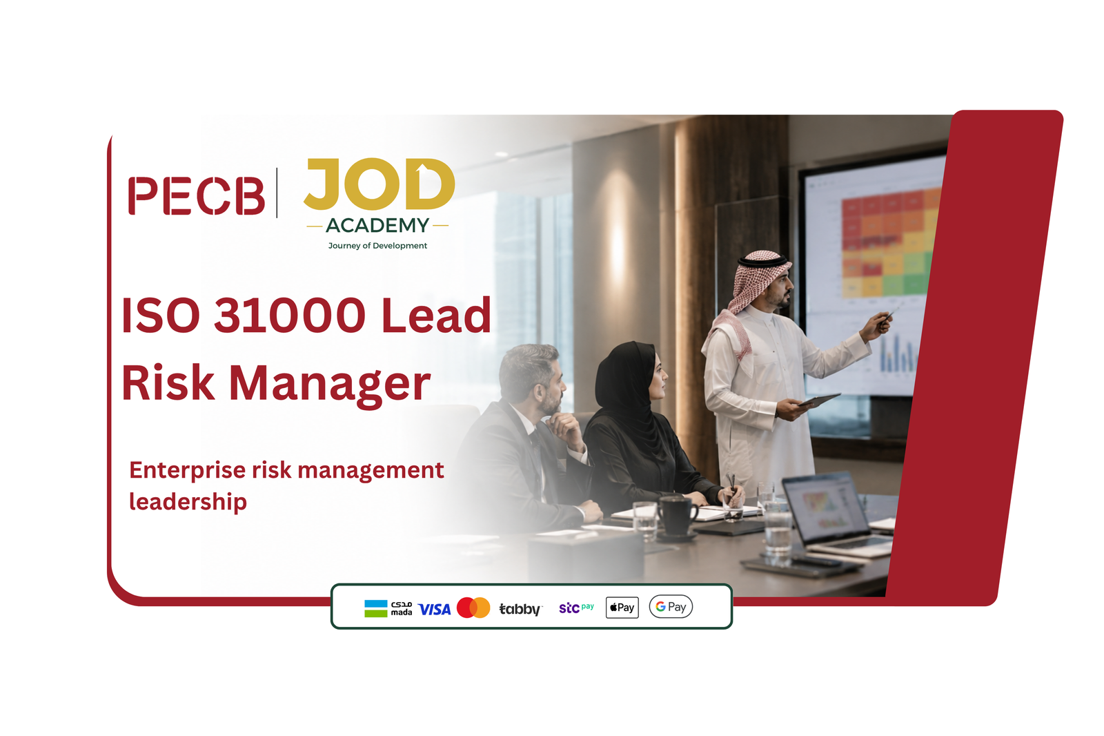 ISO 31000 Lead Risk Manager