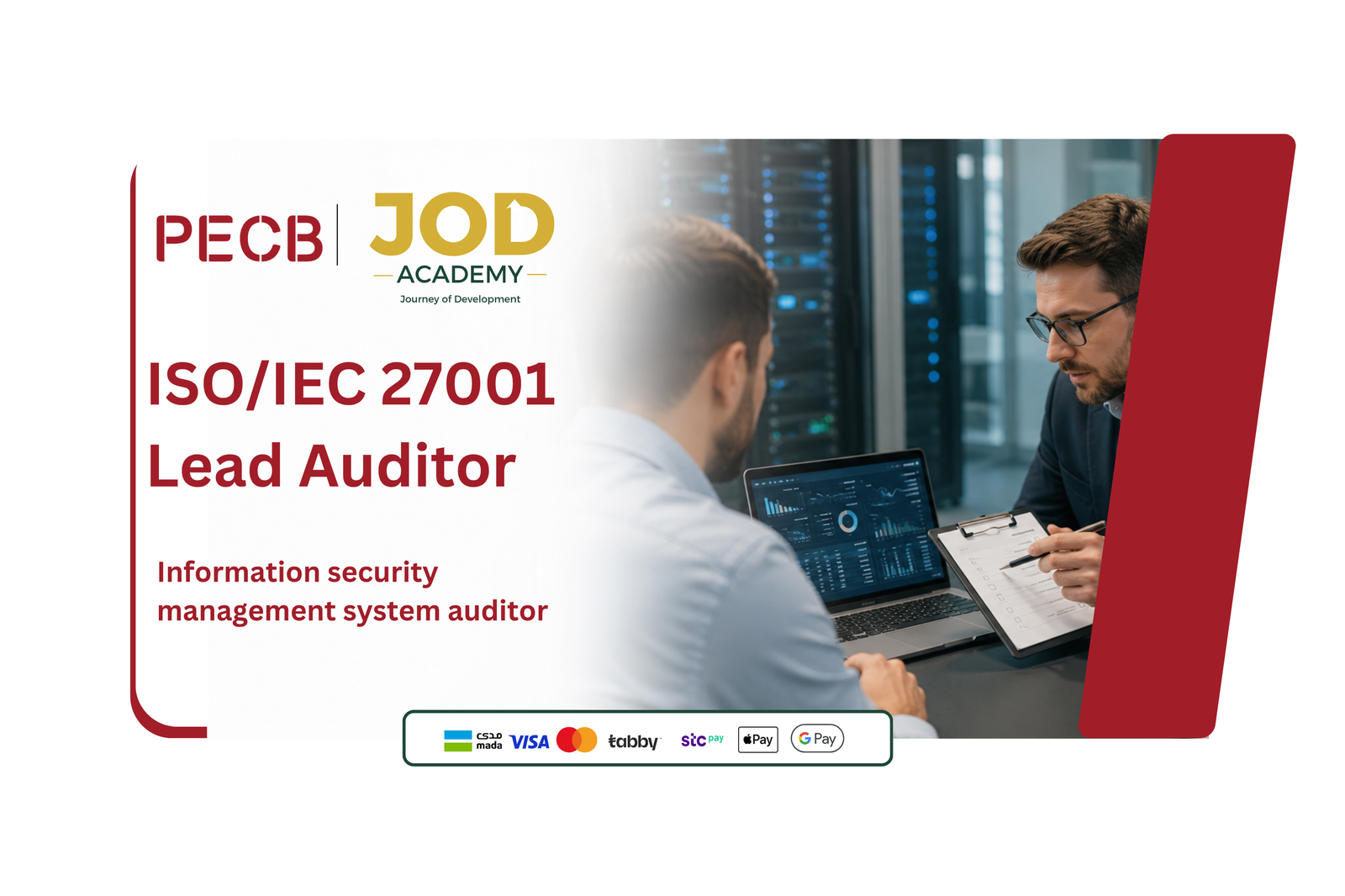 ISO/IEC 27001 Lead Auditor