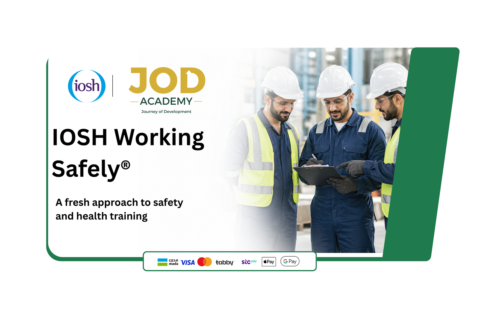 IOSH Working Safely®